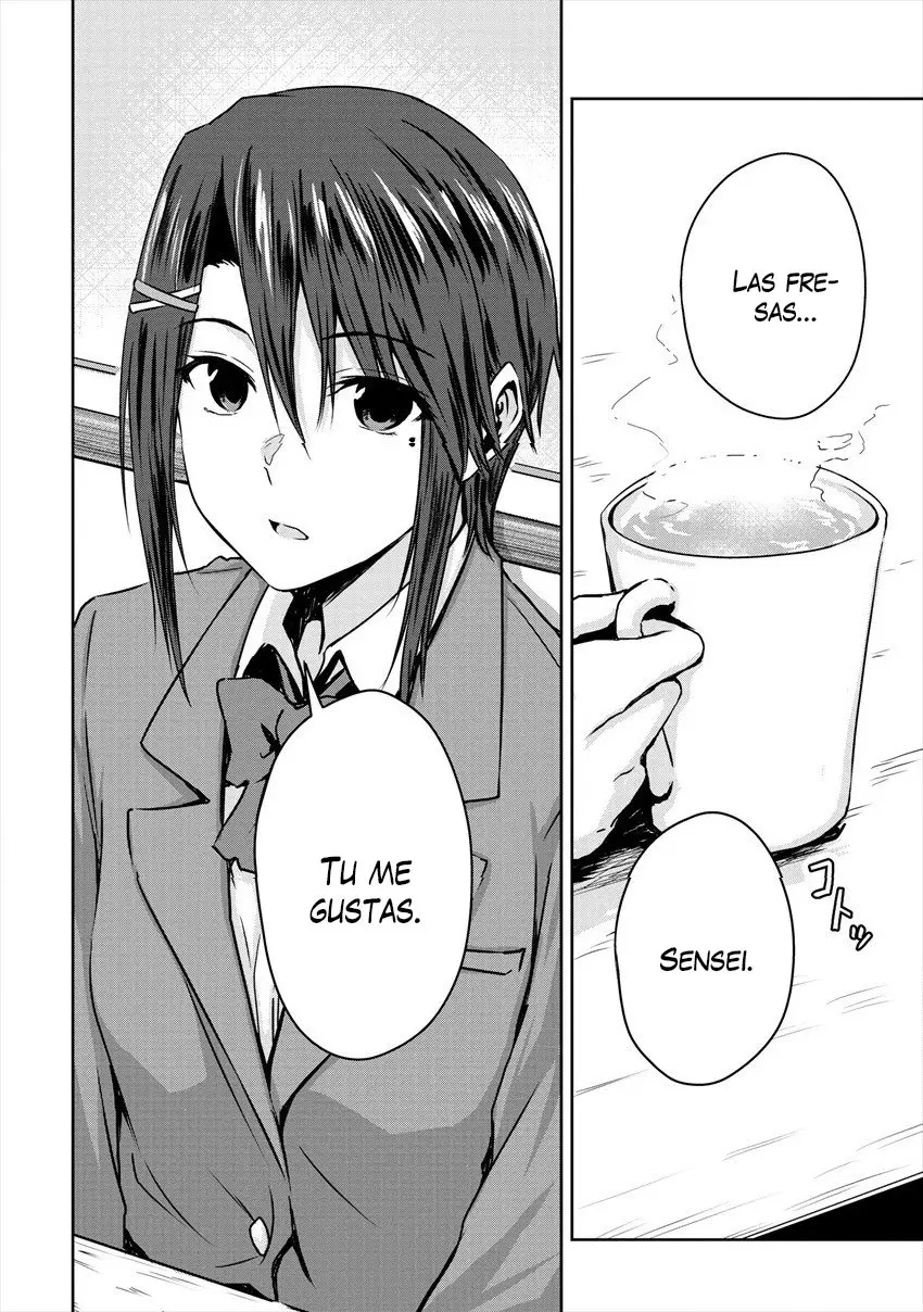 Ienai Himitsu No Aishikata capítulo 8, página 14