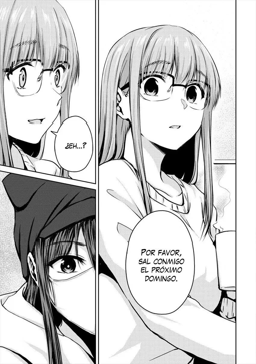 Ienai Himitsu No Aishikata capítulo 8, página 15