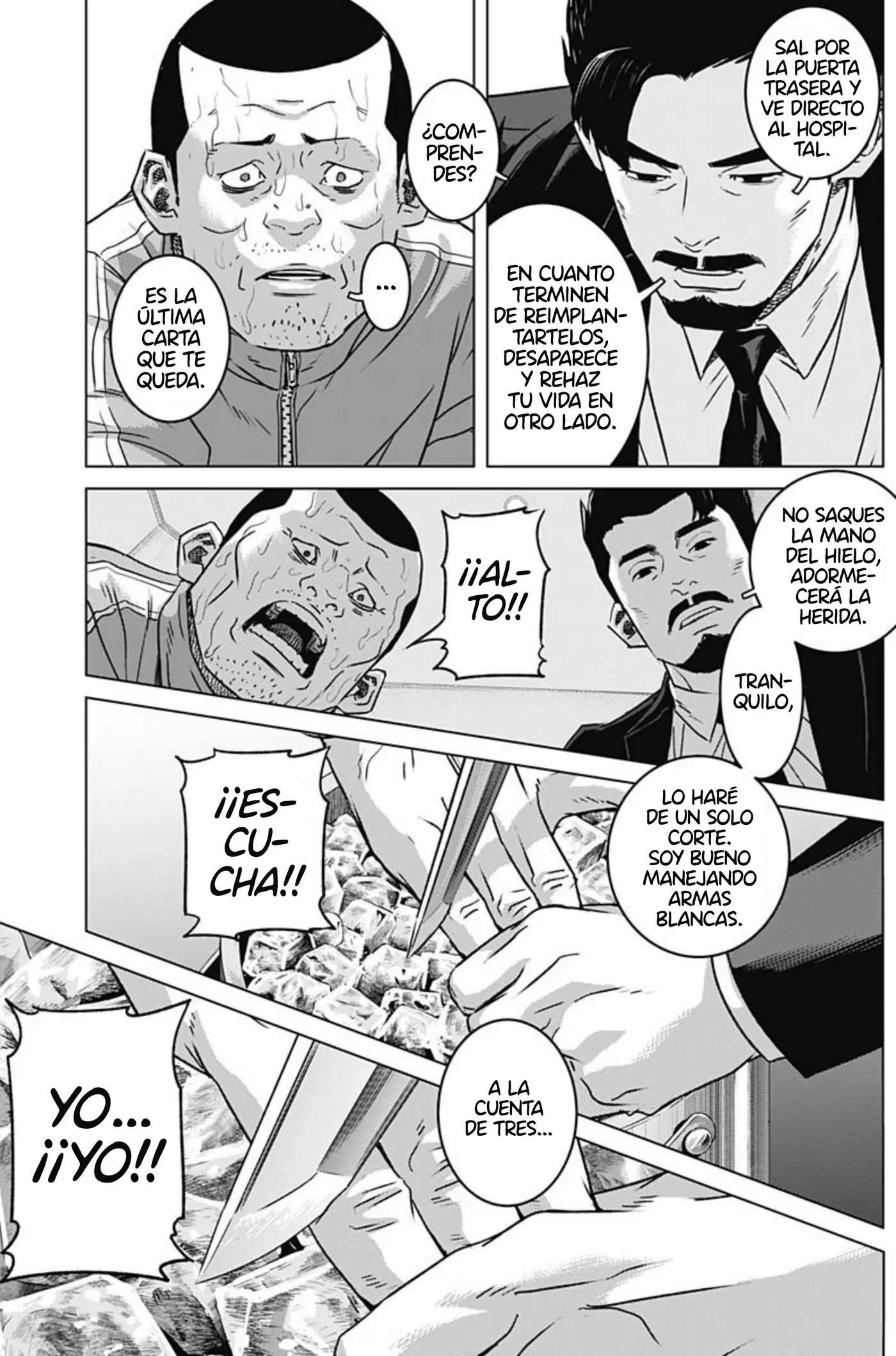 Ilios capítulo 139, página 3