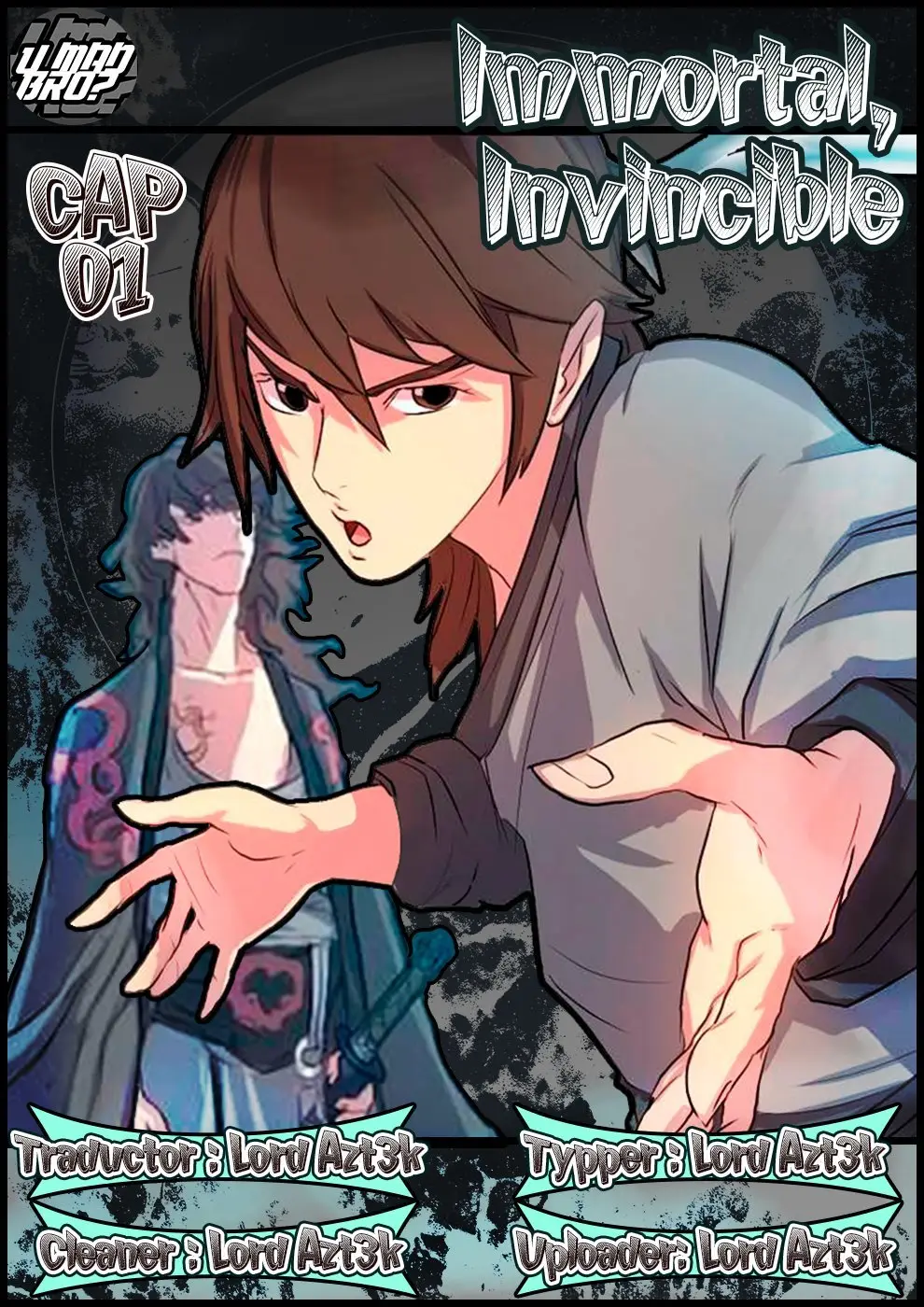 Immortal, Invincible capítulo 1, página 2