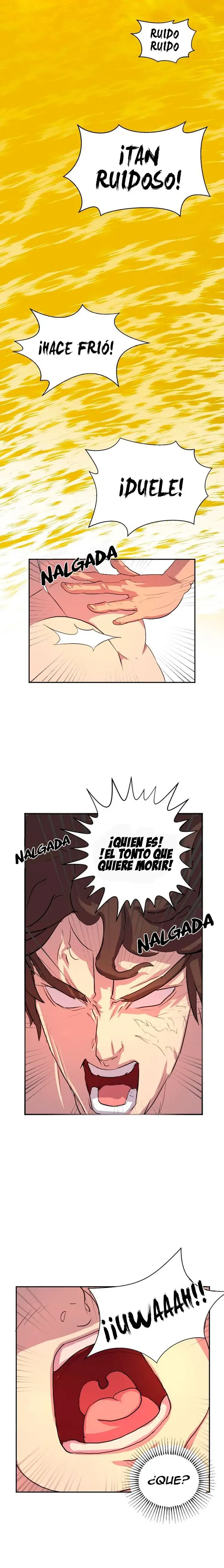 Immortal, Invincible capítulo 1, página 8
