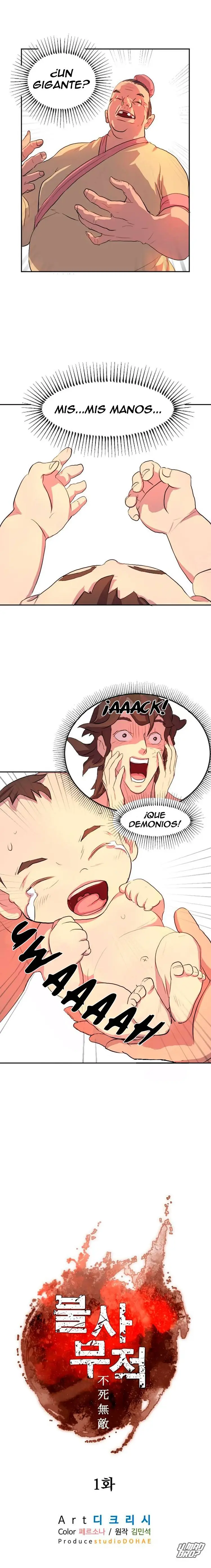 Immortal, Invincible capítulo 1, página 9