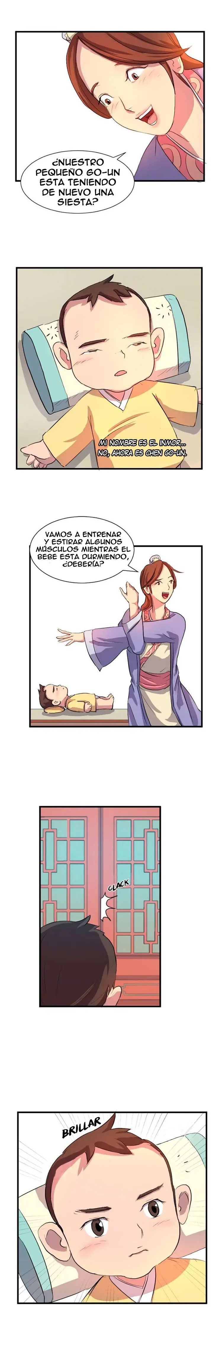 Immortal, Invincible capítulo 1, página 14