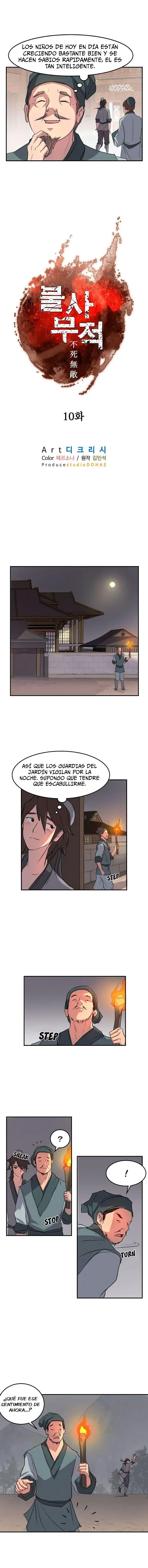 Immortal, Invincible capítulo 10, página 5