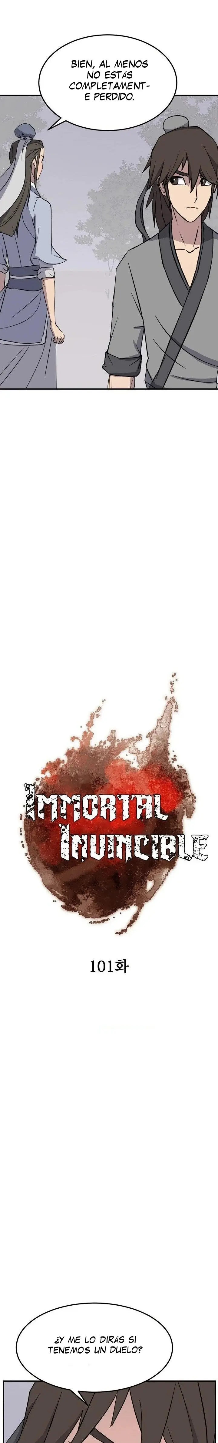Immortal, Invincible capítulo 101, página 4