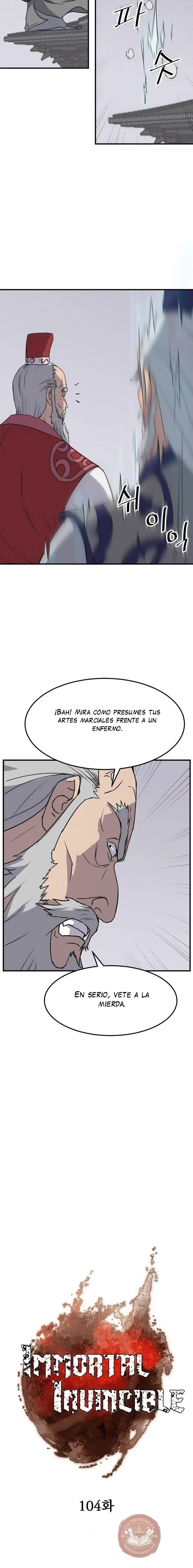 Immortal, Invincible capítulo 104, página 3