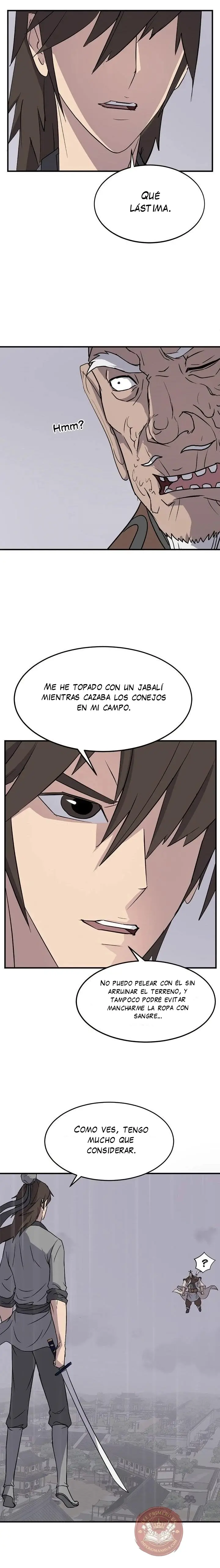 Immortal, Invincible capítulo 105, página 9