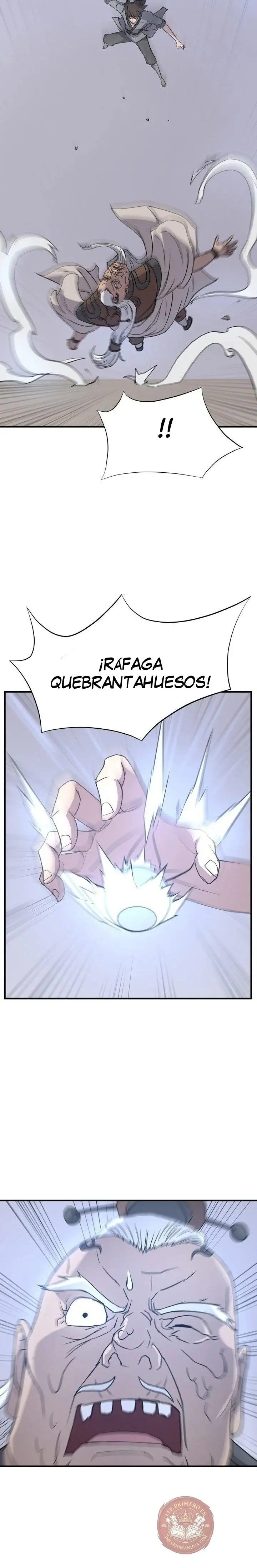 Immortal, Invincible capítulo 107, página 3