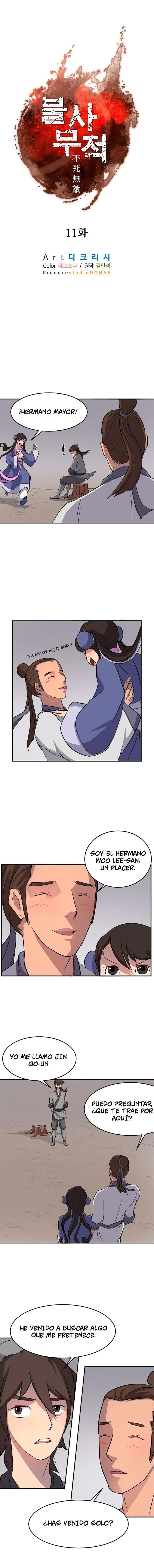 Immortal, Invincible capítulo 11, página 4