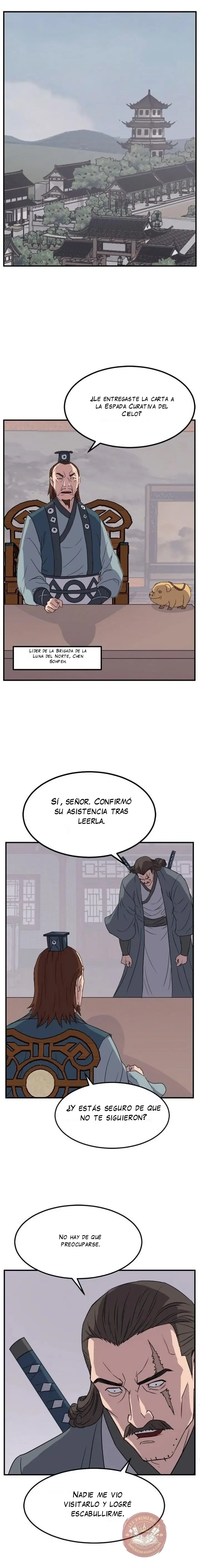 Immortal, Invincible capítulo 110, página 1