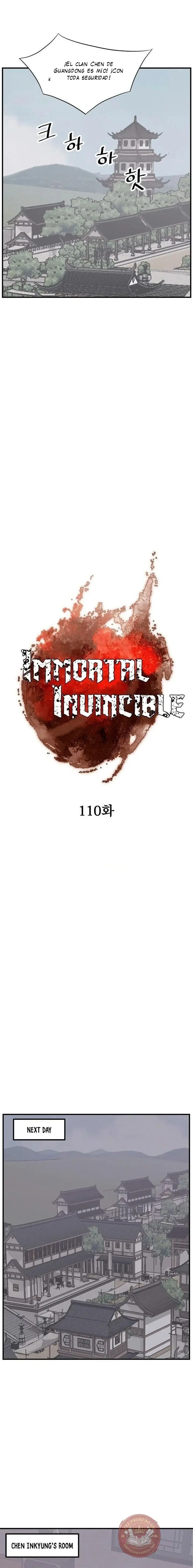 Immortal, Invincible capítulo 110, página 5