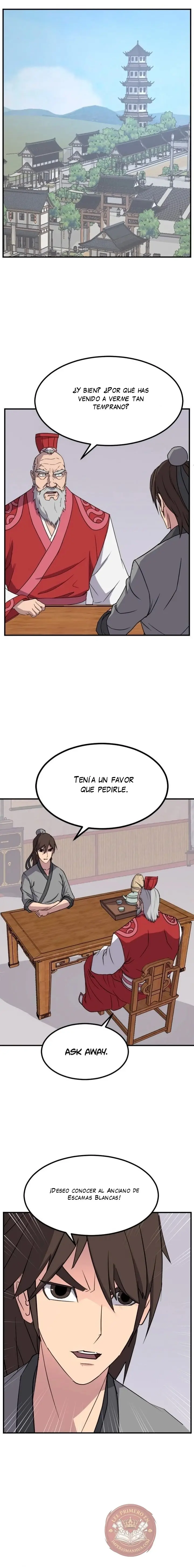 Immortal, Invincible capítulo 112, página 1