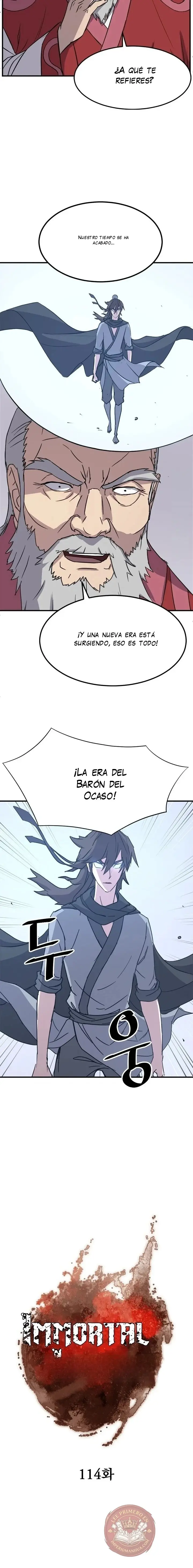 Immortal, Invincible capítulo 114, página 5
