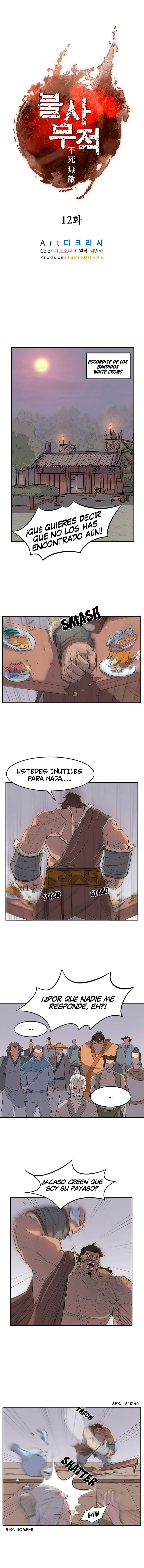 Immortal, Invincible capítulo 12, página 4