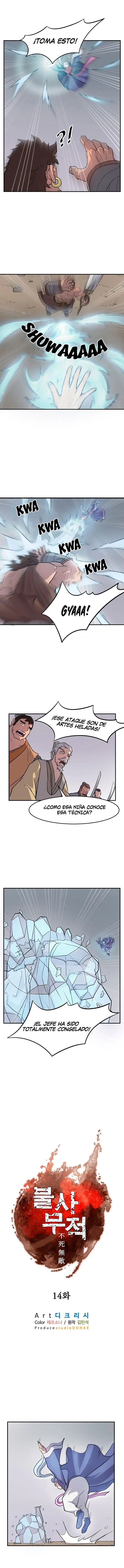 Immortal, Invincible capítulo 14, página 2