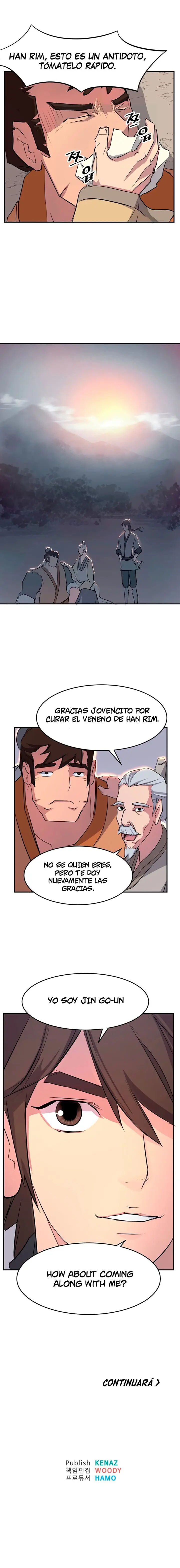 Immortal, Invincible capítulo 15, página 10