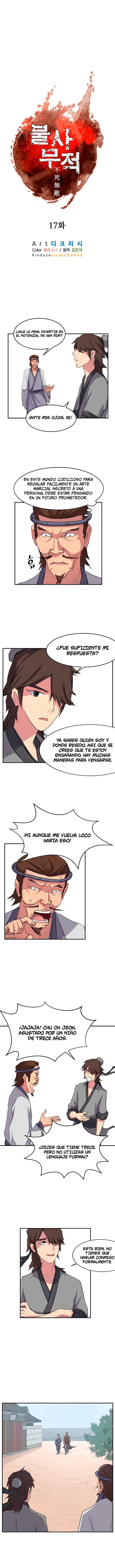 Immortal, Invincible capítulo 17, página 3
