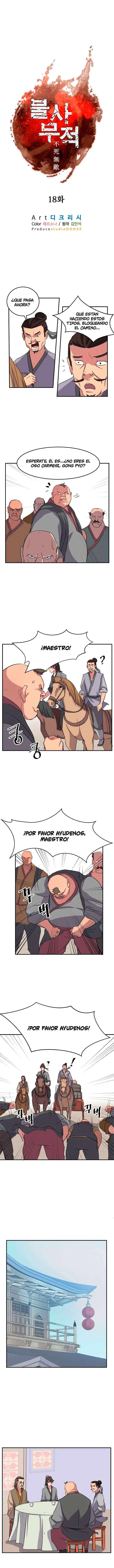 Immortal, Invincible capítulo 18, página 3