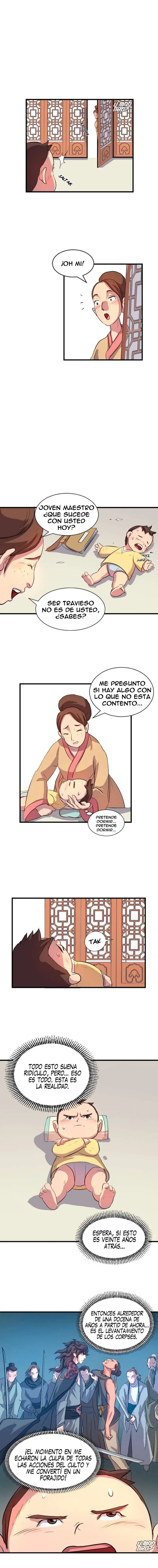 Immortal, Invincible capítulo 2, página 3