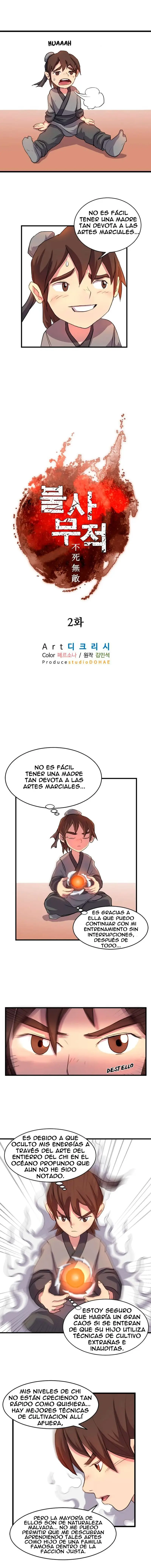 Immortal, Invincible capítulo 2, página 6