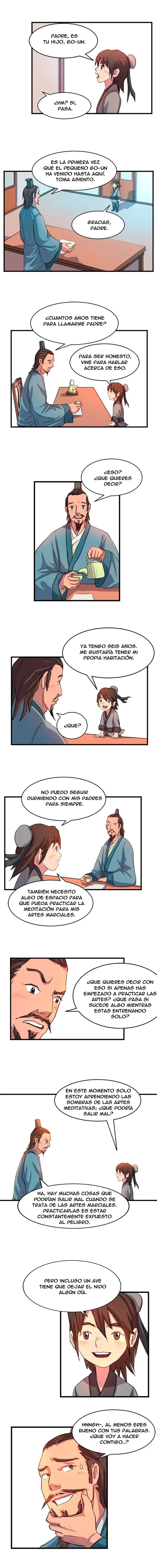 Immortal, Invincible capítulo 2, página 8