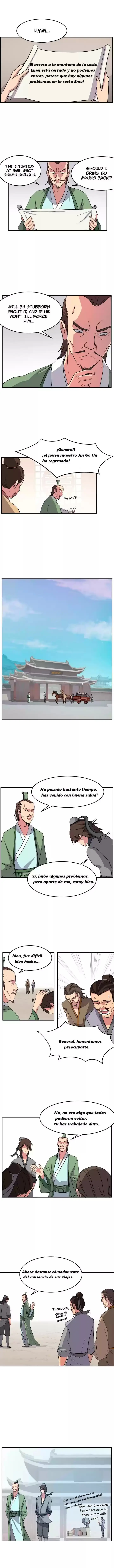 Immortal, Invincible capítulo 21, página 4