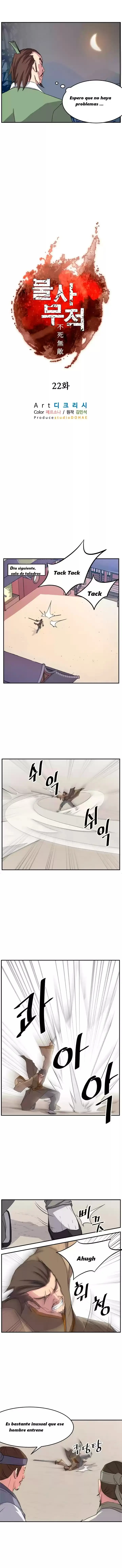 Immortal, Invincible capítulo 22, página 2
