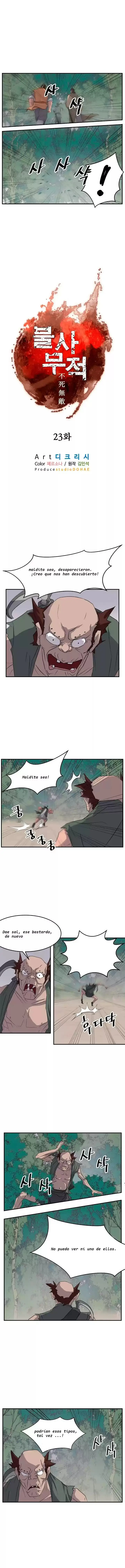 Immortal, Invincible capítulo 23, página 3