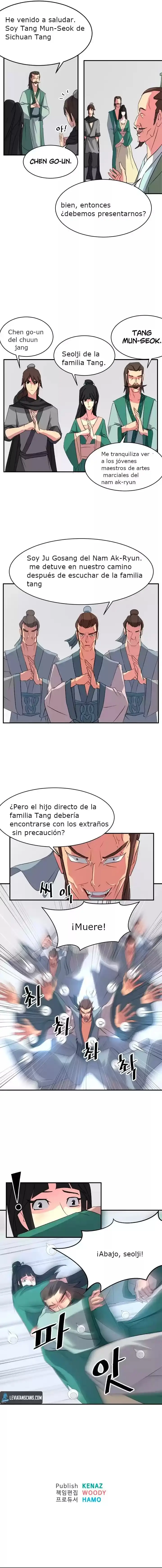 Immortal, Invincible capítulo 36, página 10