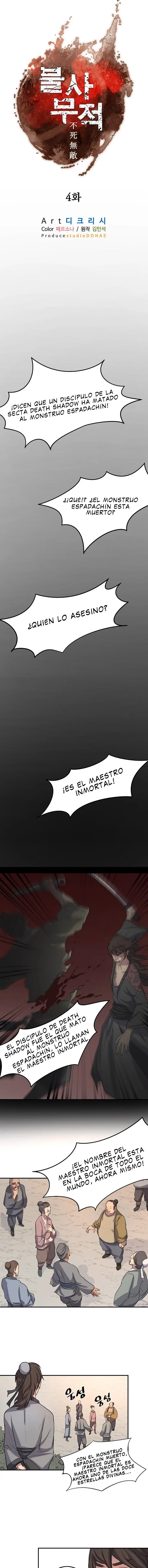 Immortal, Invincible capítulo 4, página 4