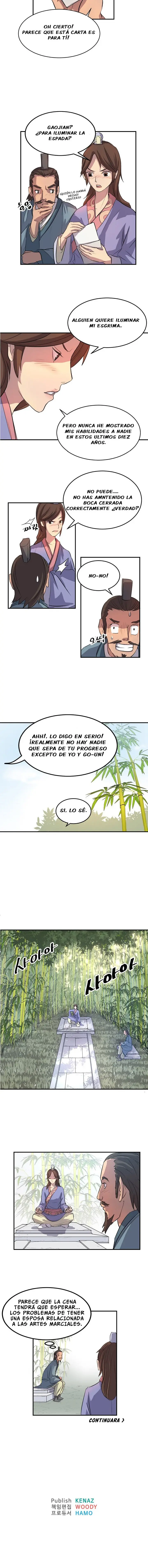Immortal, Invincible capítulo 4, página 8