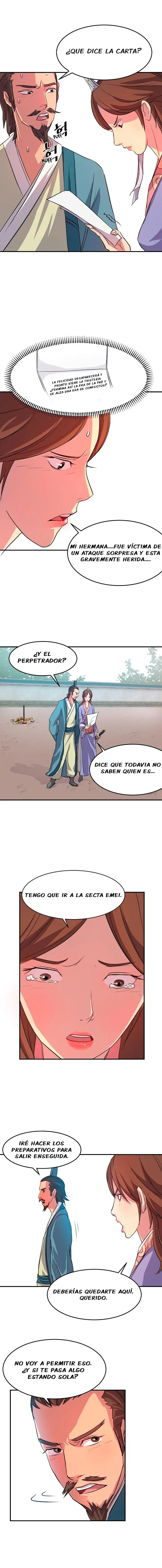 Immortal, Invincible capítulo 5, página 8