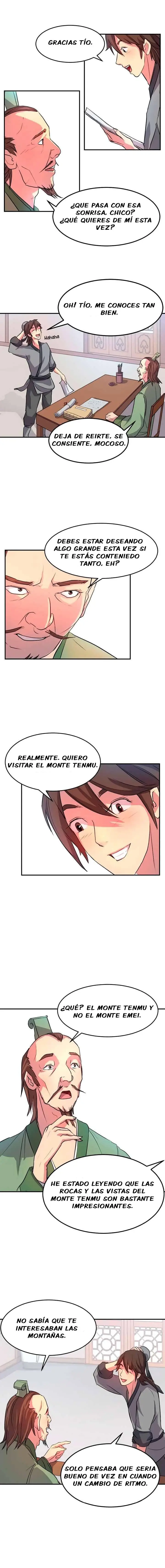 Immortal, Invincible capítulo 6, página 8