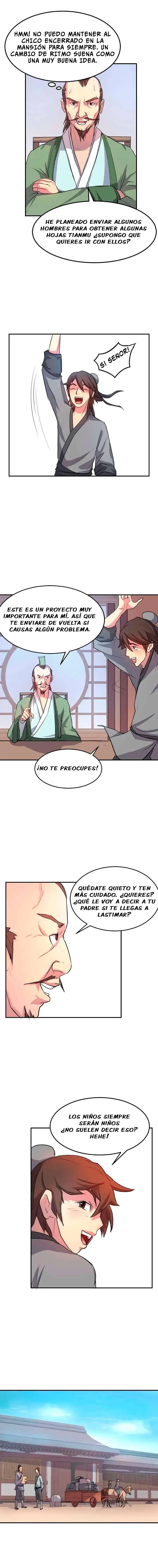 Immortal, Invincible capítulo 6, página 9