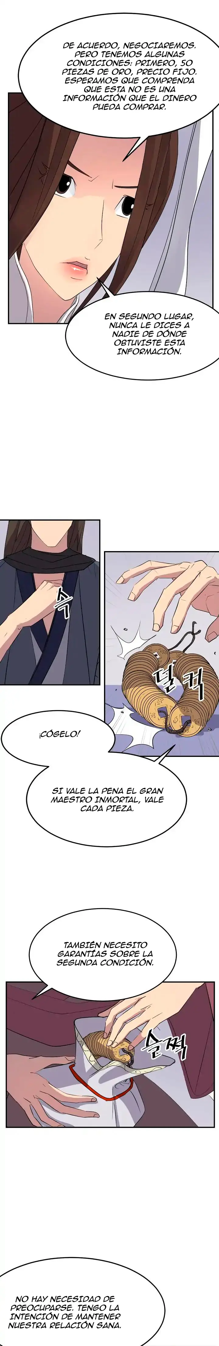 Immortal, Invincible capítulo 64, página 9