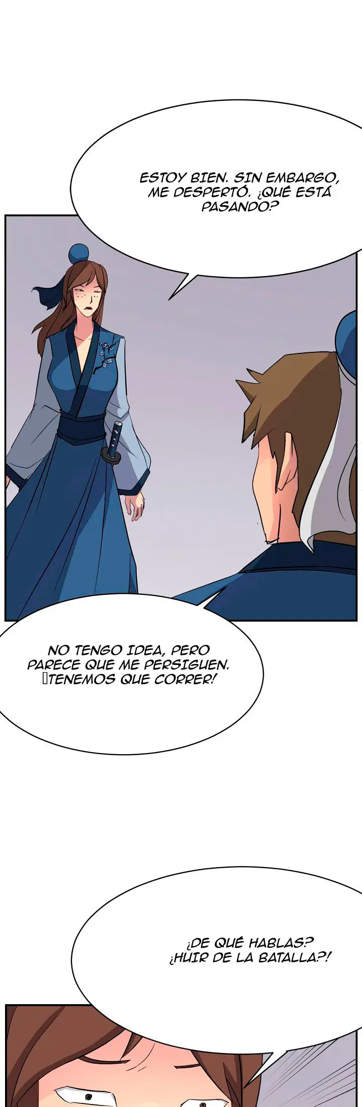 Immortal, Invincible capítulo 67, página 19