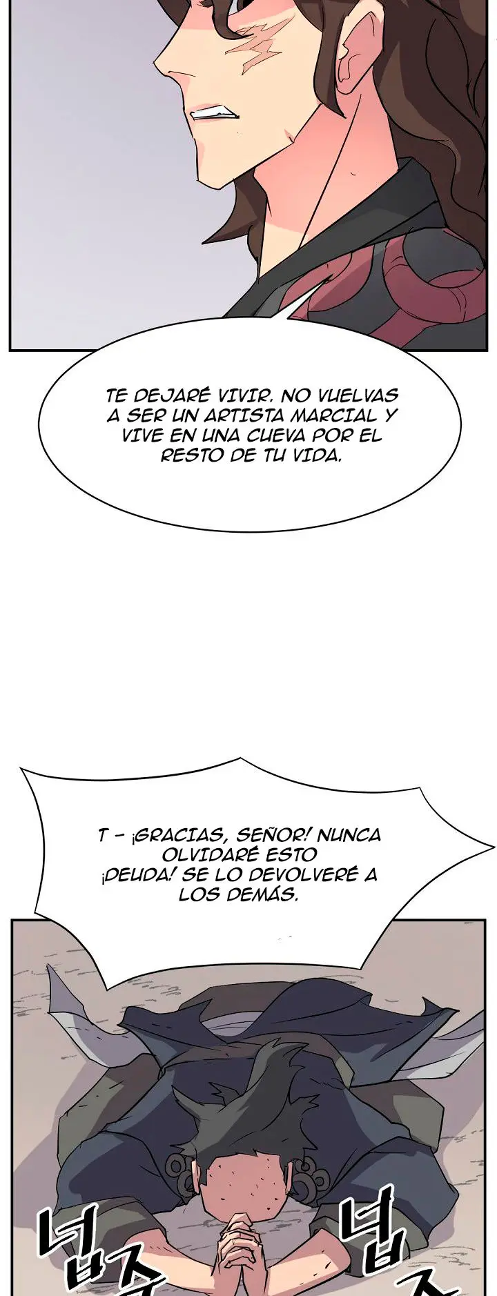 Immortal, Invincible capítulo 69, página 20