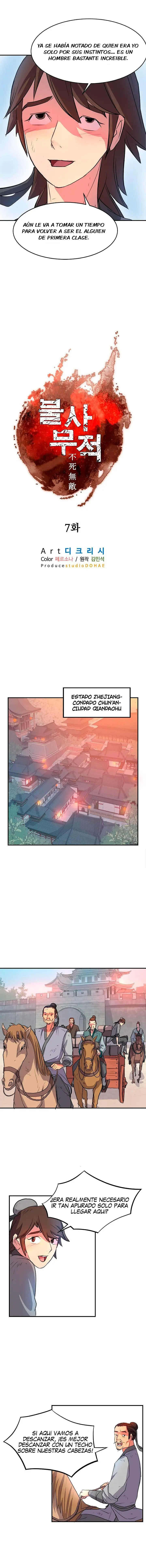 Immortal, Invincible capítulo 7, página 5