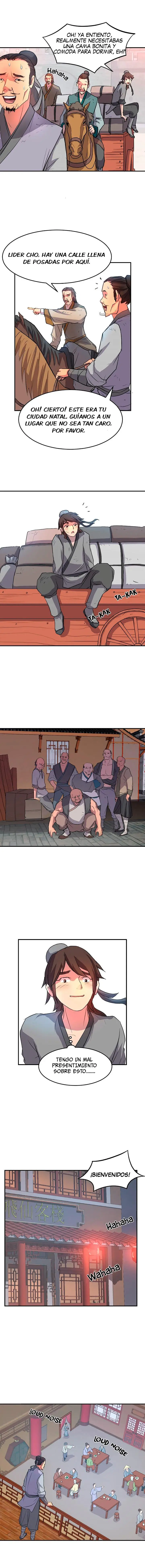 Immortal, Invincible capítulo 7, página 6