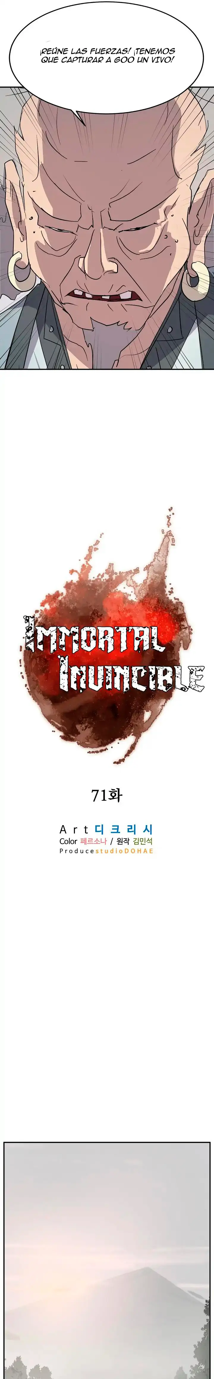 Immortal, Invincible capítulo 71, página 9