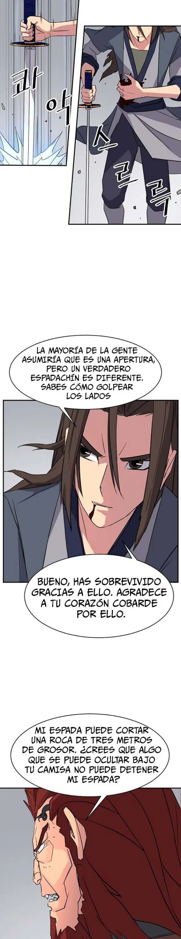 Immortal, Invincible capítulo 73, página 8