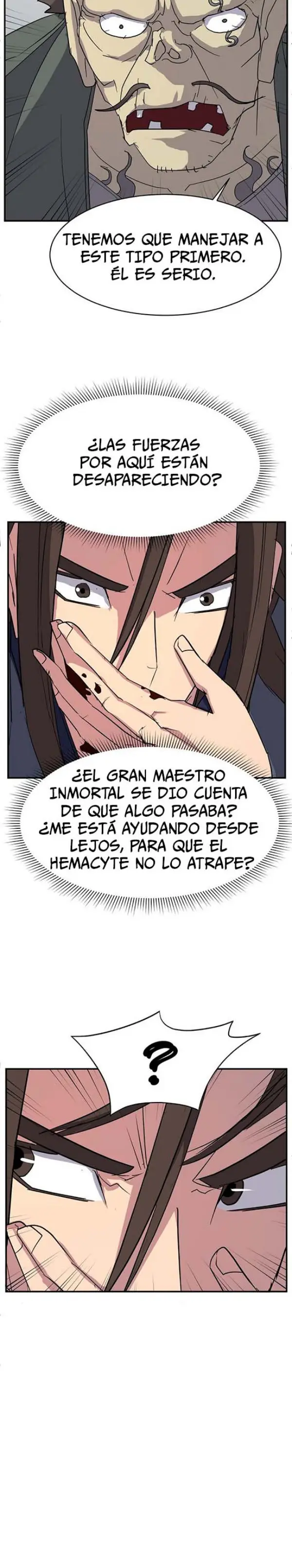 Immortal, Invincible capítulo 74, página 8