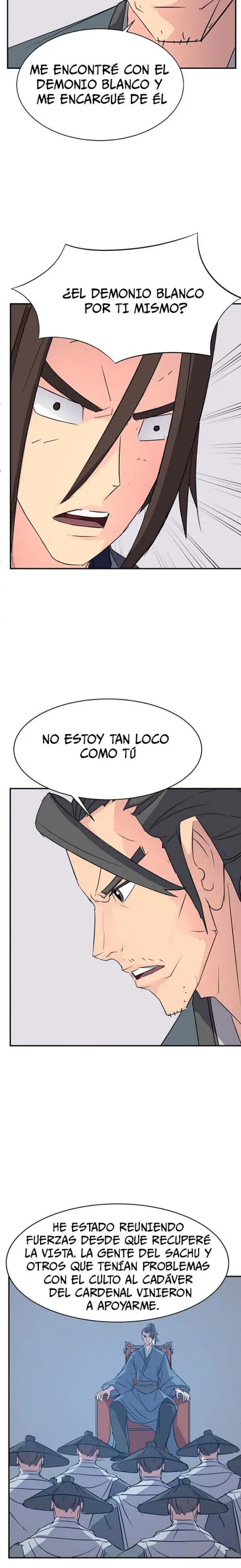 Immortal, Invincible capítulo 77, página 4