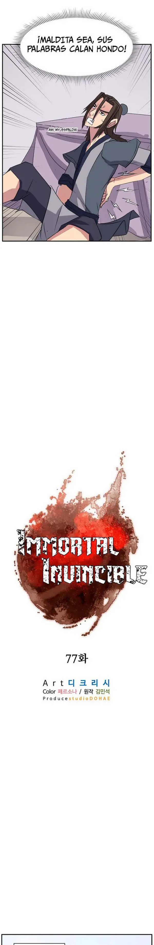 Immortal, Invincible capítulo 77, página 14