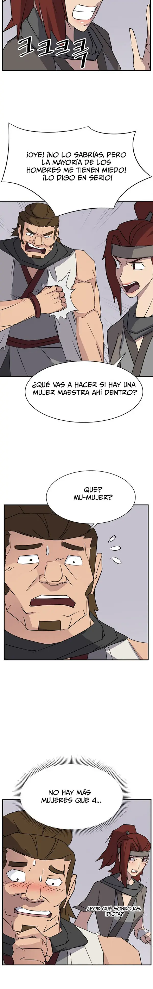 Immortal, Invincible capítulo 79, página 4