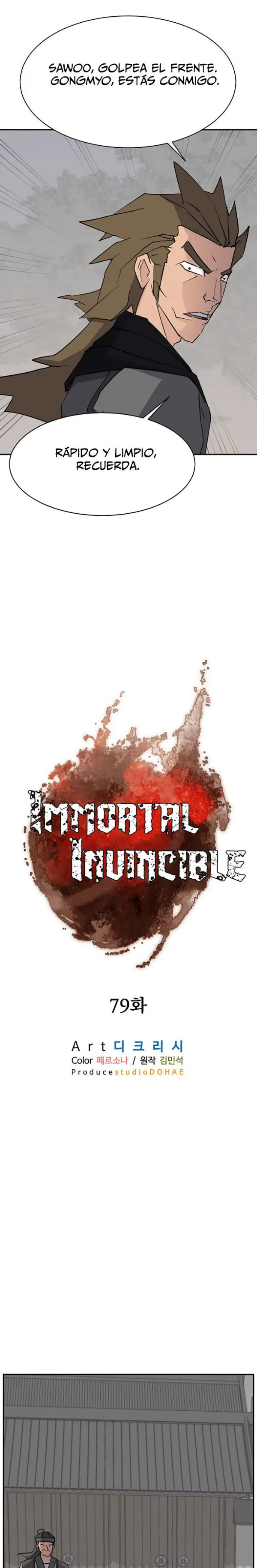 Immortal, Invincible capítulo 79, página 6