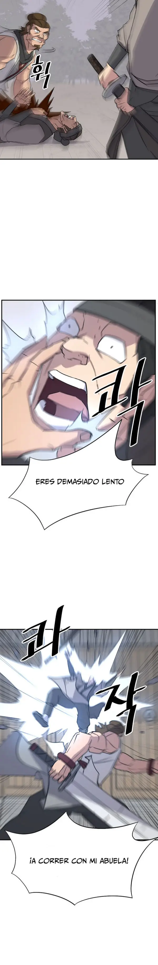 Immortal, Invincible capítulo 79, página 9