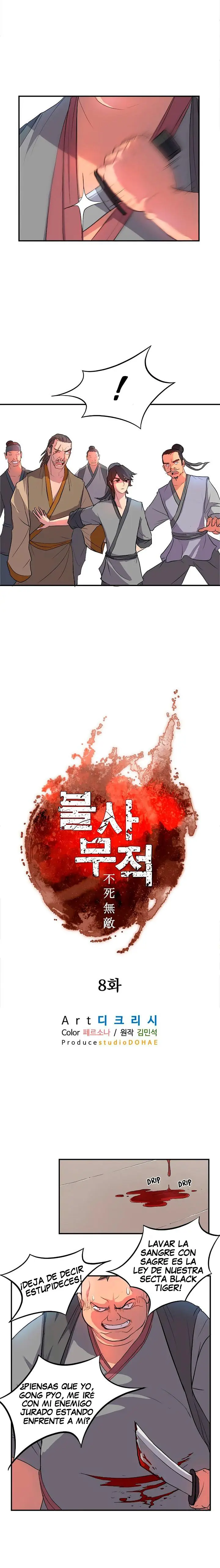 Immortal, Invincible capítulo 8, página 4