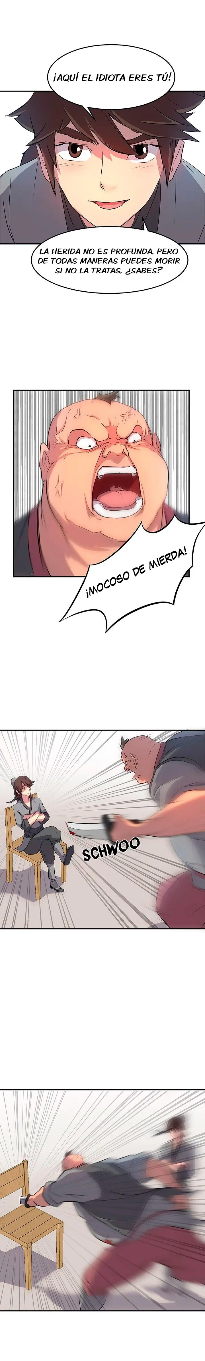 Immortal, Invincible capítulo 8, página 7