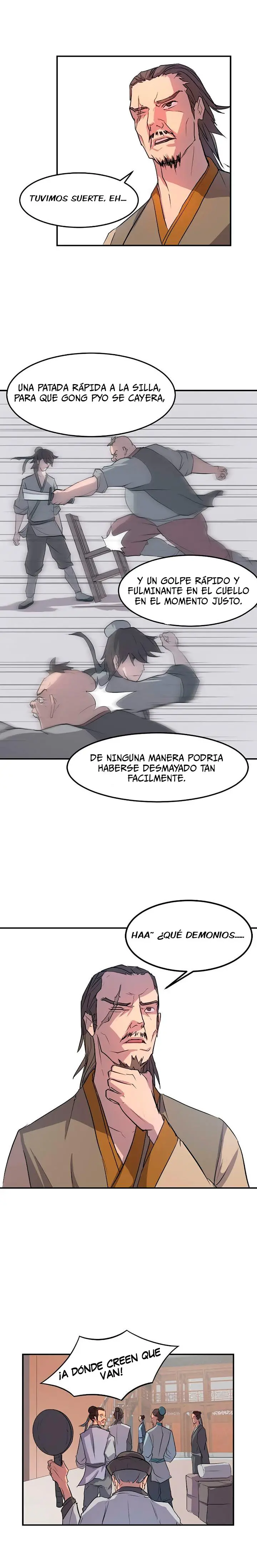 Immortal, Invincible capítulo 8, página 11